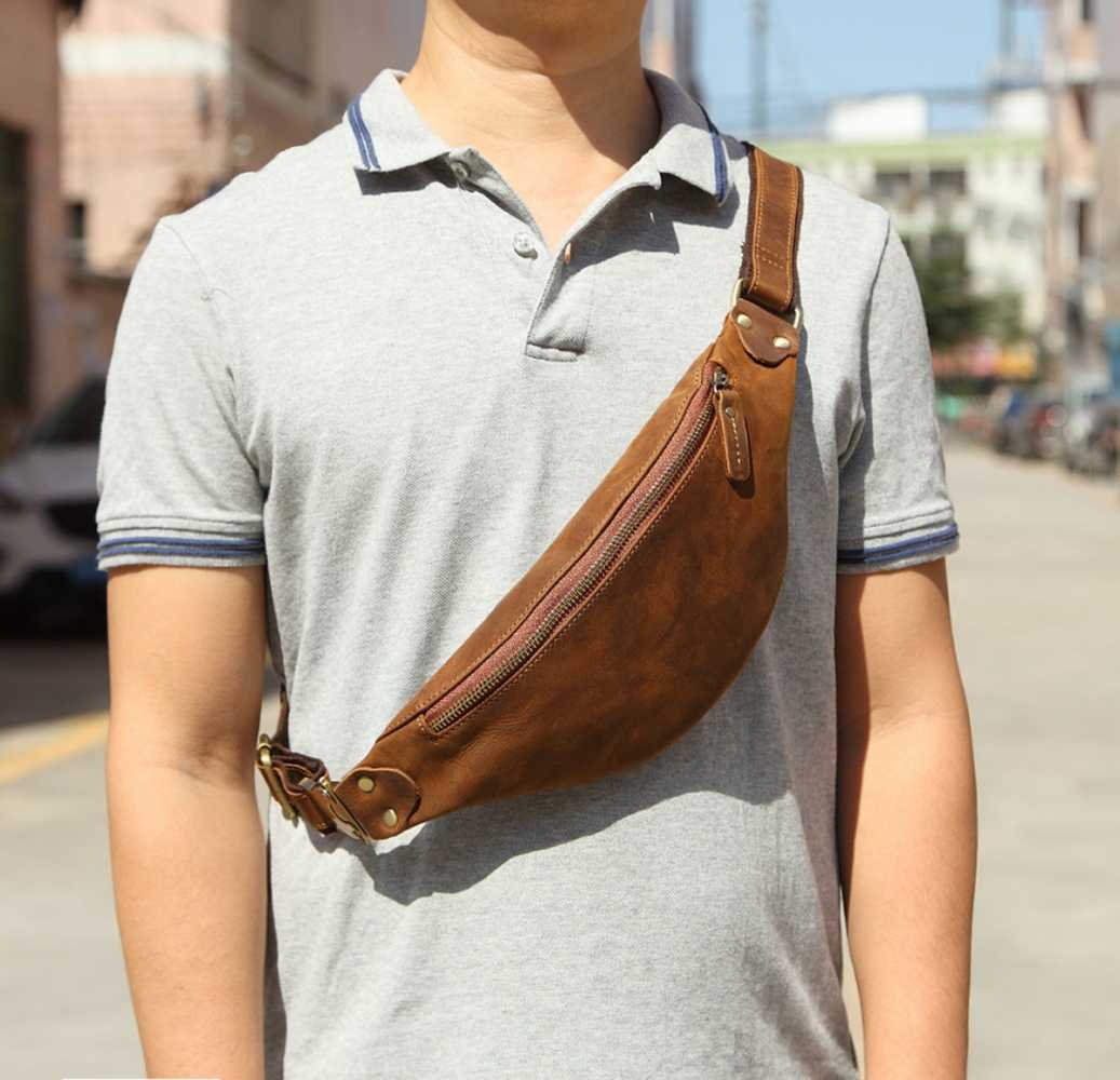 Tas Pinggang Dipakai Di Badan??