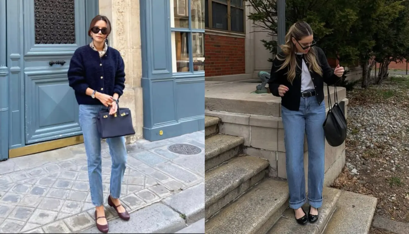 Styling Sepatu Flat yang Anti Membosankan