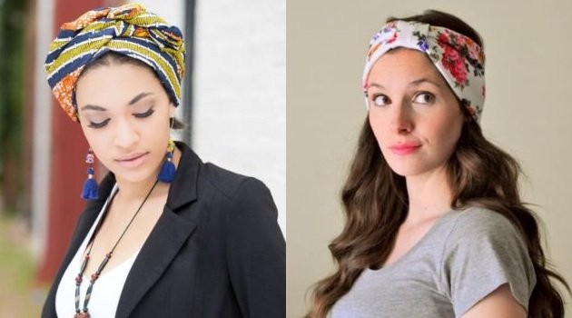 Ubah Headband Biasa jadi Bando Turban