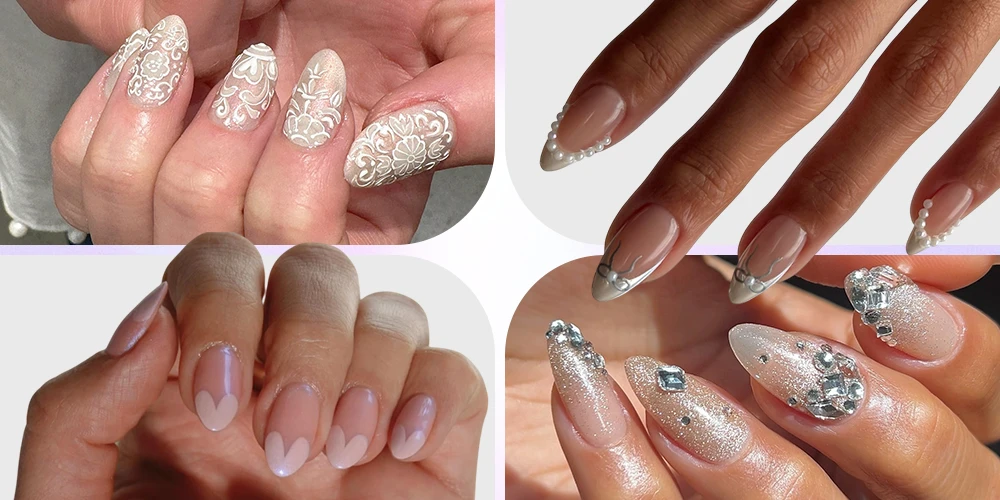 Desain Kuku Elegan dan Tahan Lama untuk Pengantin