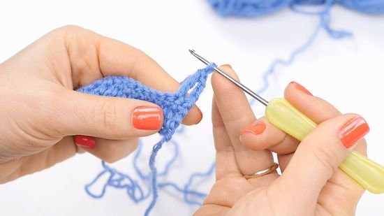 Teknik Dasar Merajut Untuk Pemula