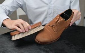 cara membersihkan boots