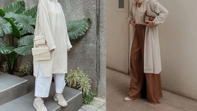Styling Jubah untuk Tampilan Kasual