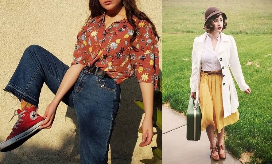 Vintage vs Retro: Apa Perbedaannya Pada Fashion?