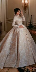 Ball Gown: 