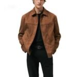 Suede Jacket: