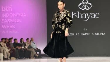 ReWoven in White: Koleksi Couture yang Terbuat dari Limbah