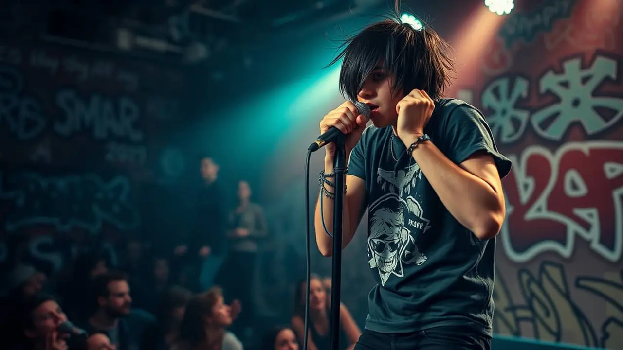 Emo Style: Ketika Rambut Ponimu Bicara Lebih Keras dari Kata