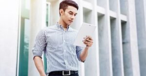 business casual style