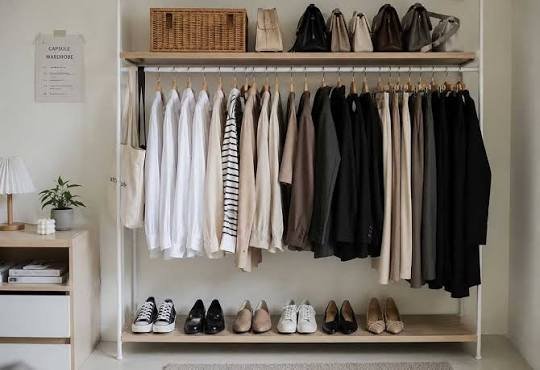 Manfaat Menerapkan Konsep Capsule Wardrobe Di Rumah