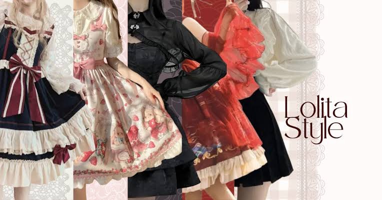 Perbedaan Utama Gaya Sweet Lolita Dan Gothic Lolita